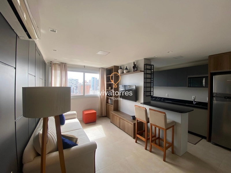 Apartamento 2 dormitórios 1 suíte-Torres RS-