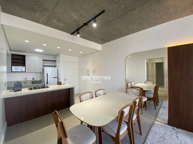 Apartamento 2 dormitórios, sendo 1 suíte  à venda no Centro de Torres: 2ª foto da galeria de imagens do imóvel