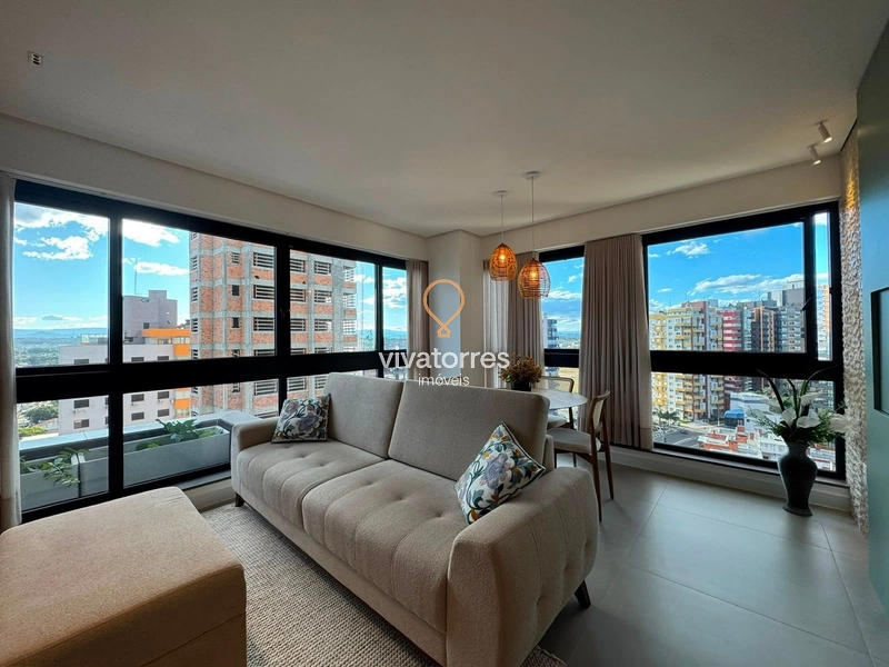 apartamento 02 suítes -Torres Rs-