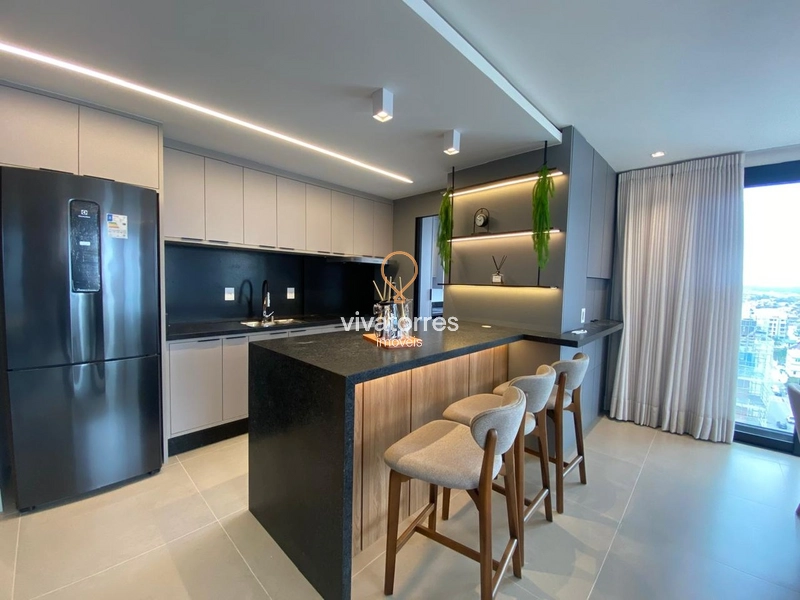 Apartamento 2 suítes no Centro: 3ª foto da galeria de imagens do imóvel