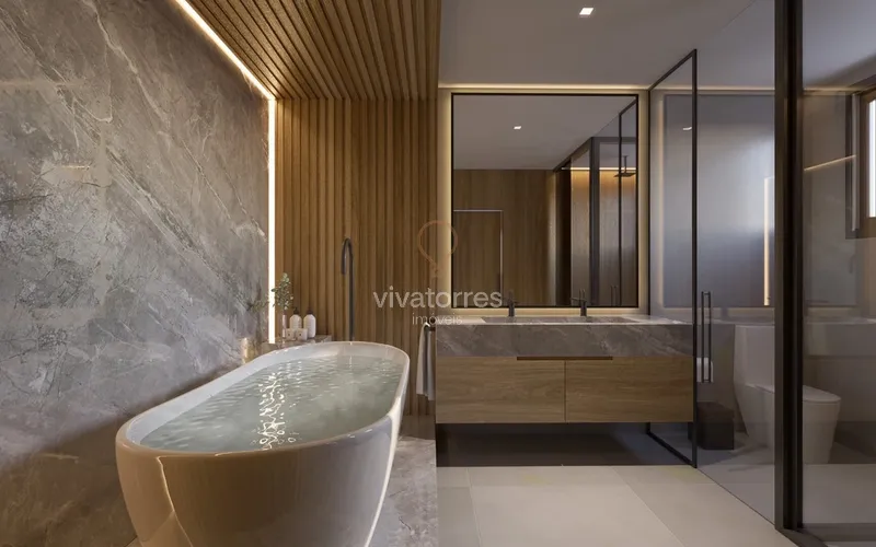 Apartamento 4 suítes na Praia Grande: 29ª foto da galeria de imagens do imóvel
