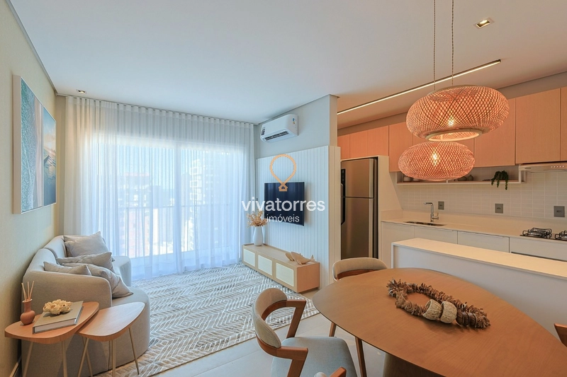Apartamento 2 dormitórios- Torres-RS-: 2ª foto da galeria de imagens do imóvel
