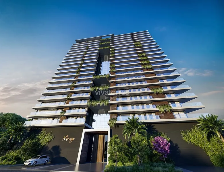 Planta 2 dormitórios, sendo 1 suíte: 2ª foto da galeria de imagens do imóvel