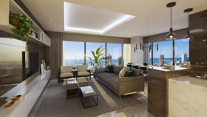 Planta 2 dormitórios, sendo 1 suíte: 6ª foto da galeria de imagens do imóvel