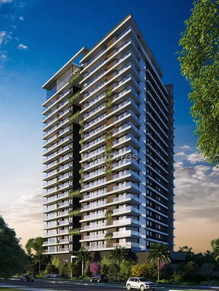Planta 2 dormitórios, sendo 1 suíte: 1ª foto da galeria de imagens do imóvel