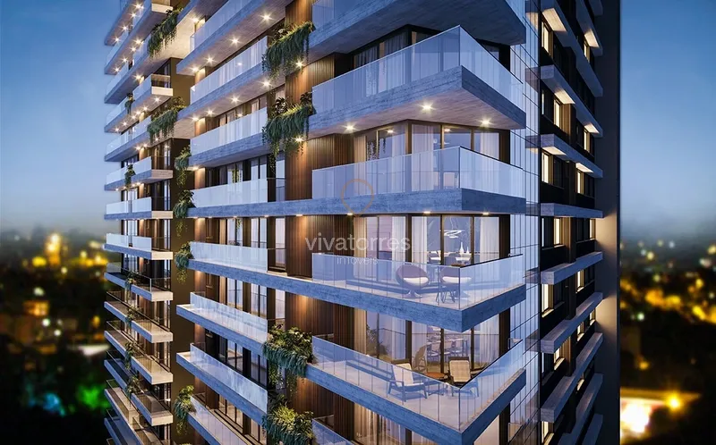Planta 2 dormitórios, sendo 1 suíte: 4ª foto da galeria de imagens do imóvel