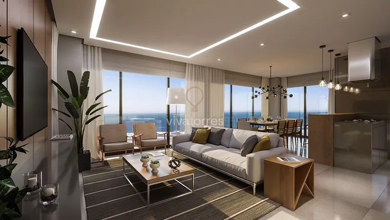 Planta 2 dormitórios, sendo 1 suíte: 5ª foto da galeria de imagens do imóvel