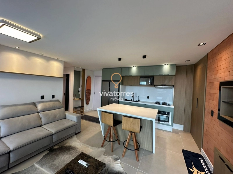 Planta 2 dormitórios, 1 banheiro social: 3ª foto da galeria de imagens do imóvel