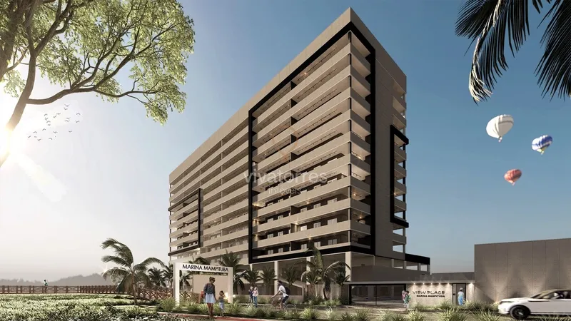 Planta 2 dormitórios, 1 banheiro social: 1ª foto da galeria de imagens do imóvel