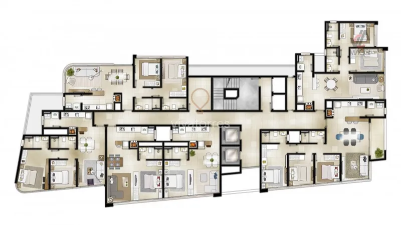 Apartamento 1 dormitório a venda em Torres: 29ª foto da galeria de imagens do imóvel
