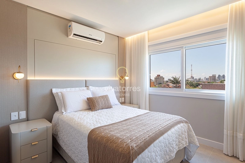Apartamento mobiliado 3 dormitórios à venda na Praia da Cal: 17ª foto da galeria de imagens do imóvel