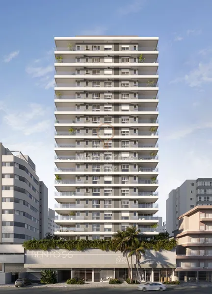 Apartamento 2 dormitórios sendo 1 suíte: 1ª foto da galeria de imagens do imóvel