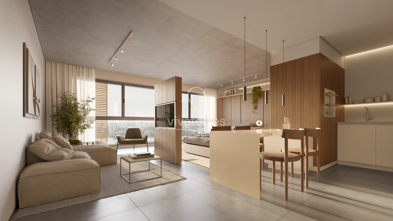 Apartamento Studio 58,80m²: 9ª foto da galeria de imagens do imóvel