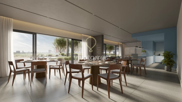 Apartamento Studio 39,70m²: 14ª foto da galeria de imagens do imóvel