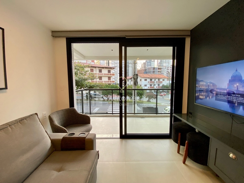 Apartamento na praia: 3ª foto da galeria de imagens do imóvel