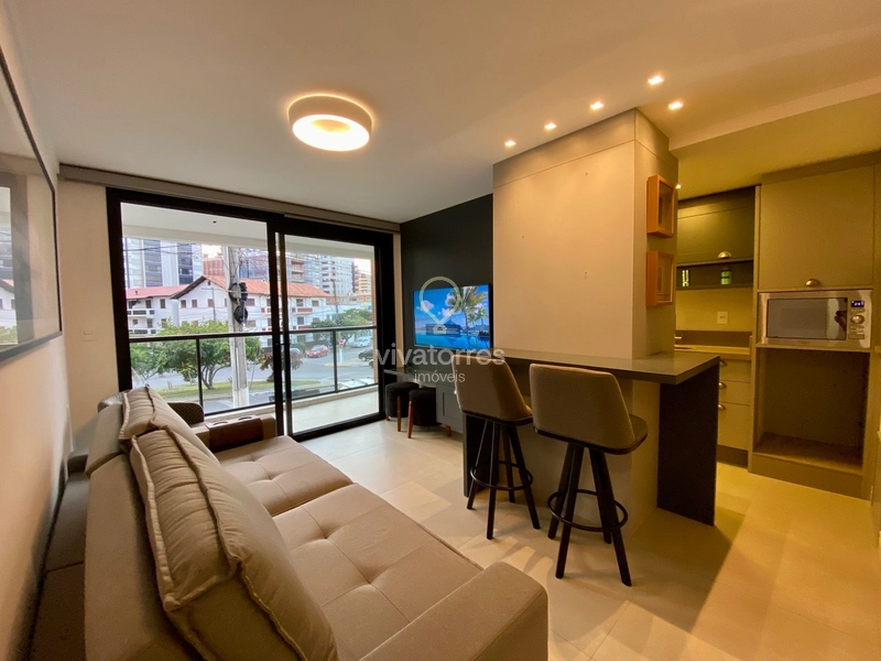 Apartamento na praia: 9ª foto da galeria de imagens do imóvel