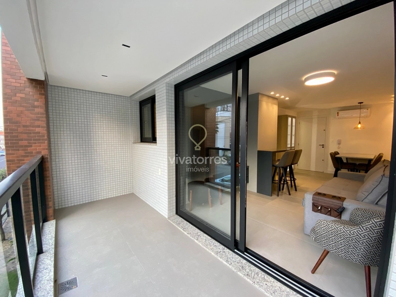 Apartamento na praia: 4ª foto da galeria de imagens do imóvel