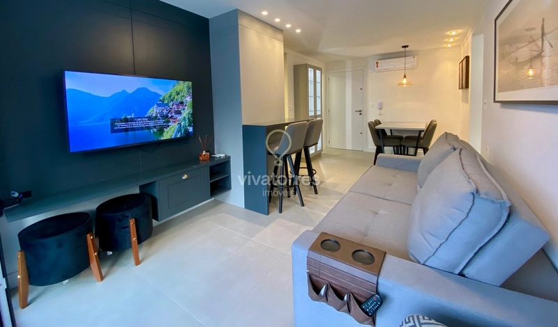 Apartamento na praia: 1ª foto da galeria de imagens do imóvel