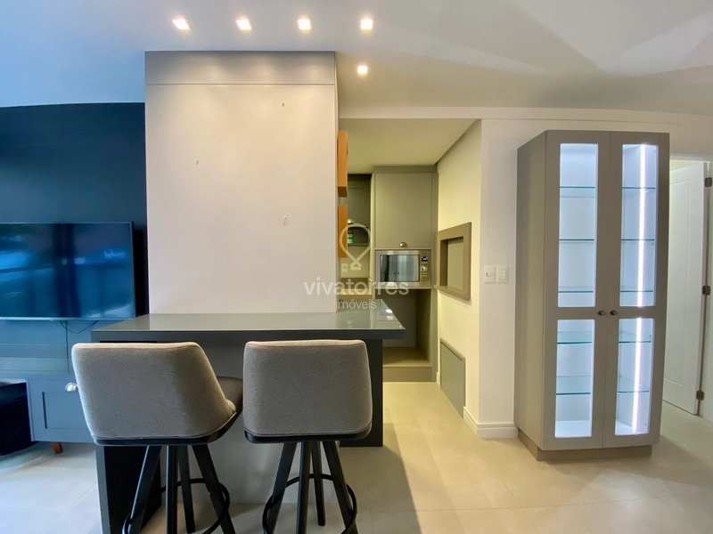 Apartamento na praia: 10ª foto da galeria de imagens do imóvel