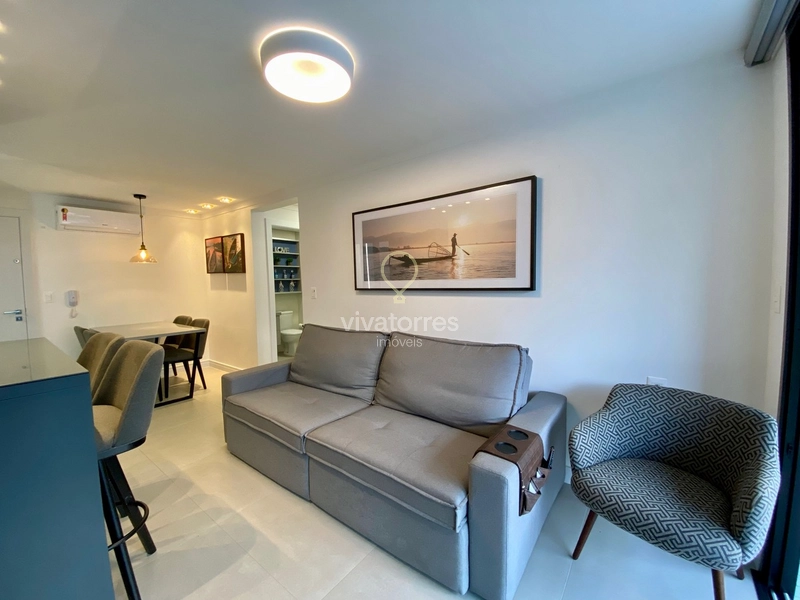 Apartamento na praia: 8ª foto da galeria de imagens do imóvel