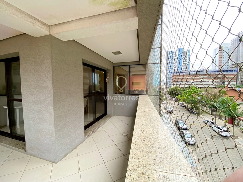 Apartamento mobiliado com 3 dormitórios e sacada com churrasqueira: 30ª foto da galeria de imagens do imóvel