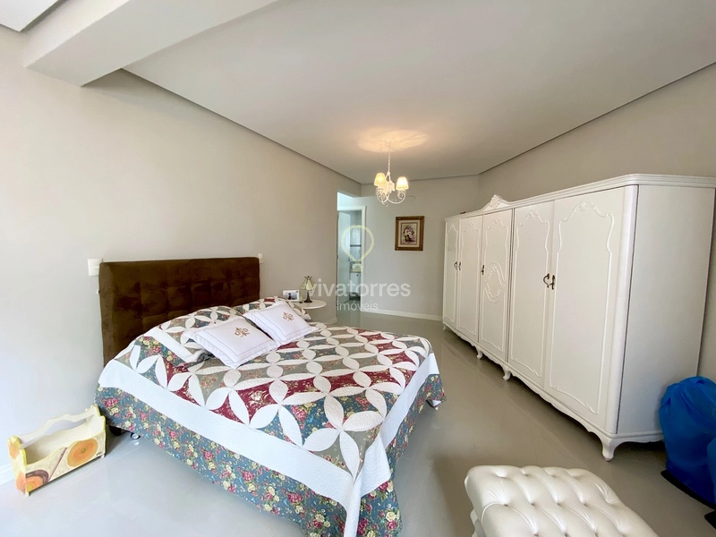 Apartamento mobiliado com 3 dormitórios e sacada com churrasqueira: 43ª foto da galeria de imagens do imóvel
