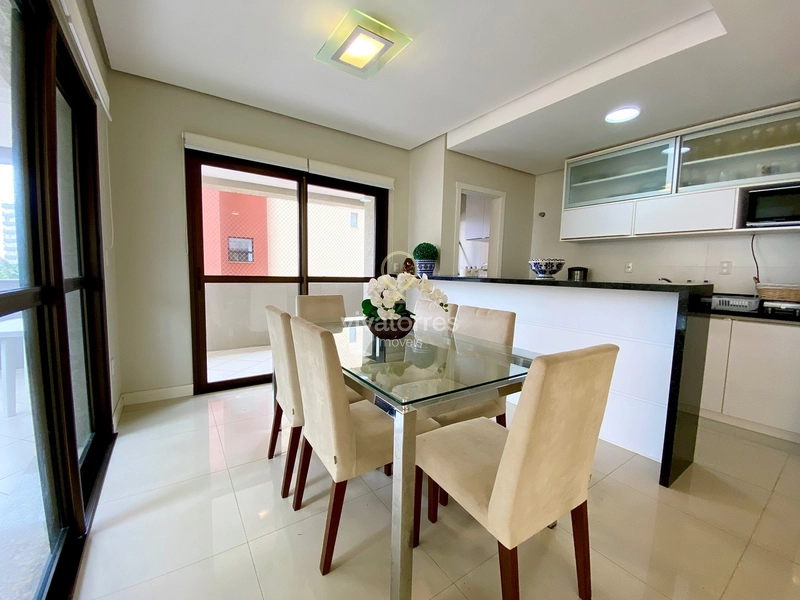 Apartamento mobiliado com 3 dormitórios e sacada com churrasqueira: 16ª foto da galeria de imagens do imóvel