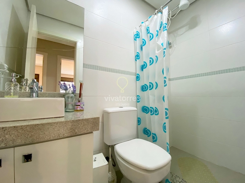 Apartamento mobiliado com 3 dormitórios e sacada com churrasqueira: 32ª foto da galeria de imagens do imóvel