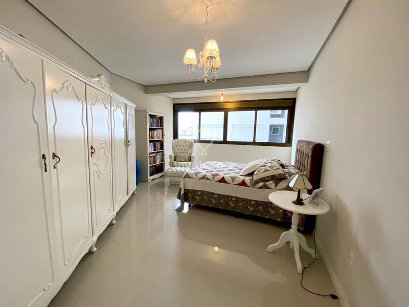 Apartamento mobiliado com 3 dormitórios e sacada com churrasqueira: 39ª foto da galeria de imagens do imóvel