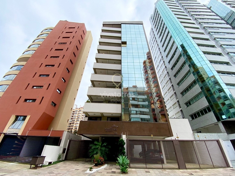 Apartamento mobiliado com 3 dormitórios e sacada com churrasqueira: 48ª foto da galeria de imagens do imóvel