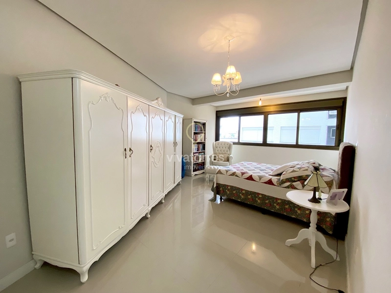 Apartamento mobiliado com 3 dormitórios e sacada com churrasqueira: 38ª foto da galeria de imagens do imóvel