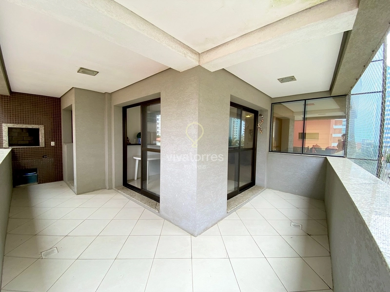 Apartamento mobiliado com 3 dormitórios e sacada com churrasqueira: 29ª foto da galeria de imagens do imóvel