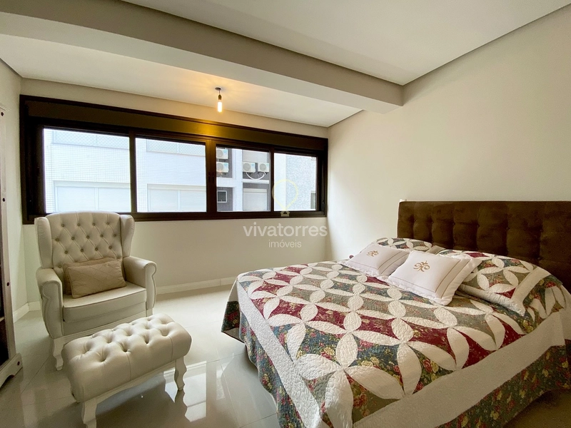 Apartamento mobiliado com 3 dormitórios e sacada com churrasqueira: 40ª foto da galeria de imagens do imóvel