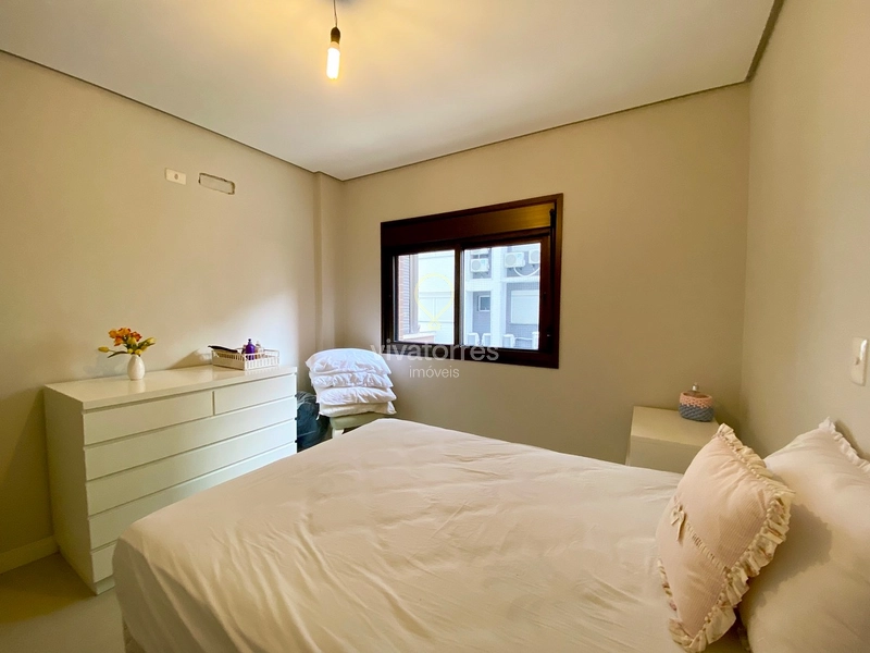 Apartamento mobiliado com 3 dormitórios e sacada com churrasqueira: 34ª foto da galeria de imagens do imóvel