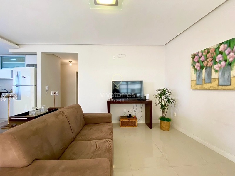Apartamento mobiliado com 3 dormitórios e sacada com churrasqueira: 12ª foto da galeria de imagens do imóvel