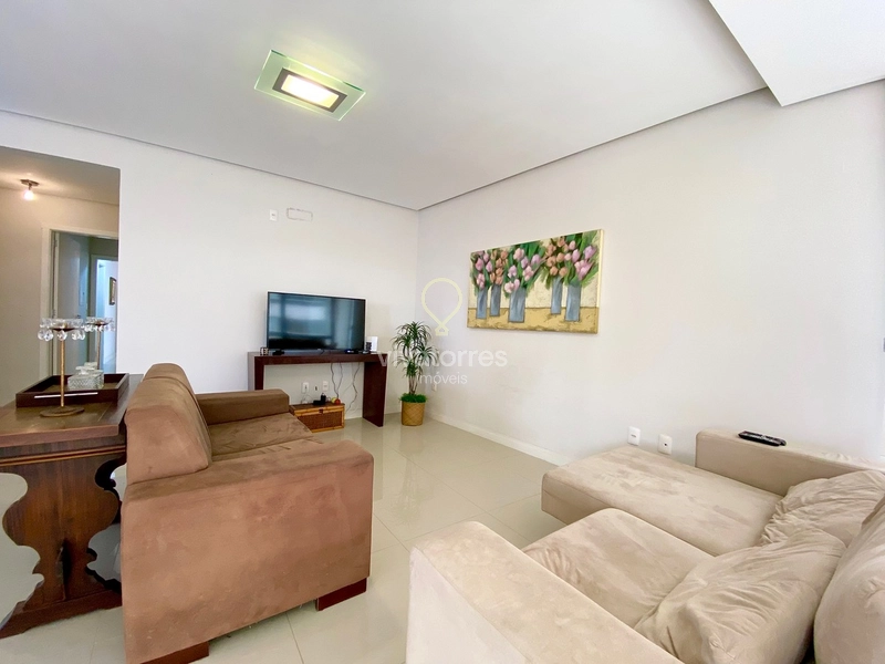 Apartamento mobiliado com 3 dormitórios e sacada com churrasqueira: 11ª foto da galeria de imagens do imóvel