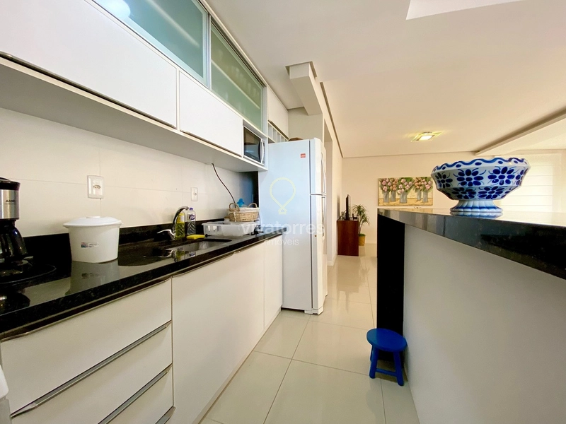 Apartamento mobiliado com 3 dormitórios e sacada com churrasqueira: 22ª foto da galeria de imagens do imóvel