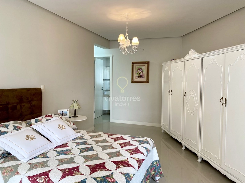 Apartamento mobiliado com 3 dormitórios e sacada com churrasqueira: 44ª foto da galeria de imagens do imóvel