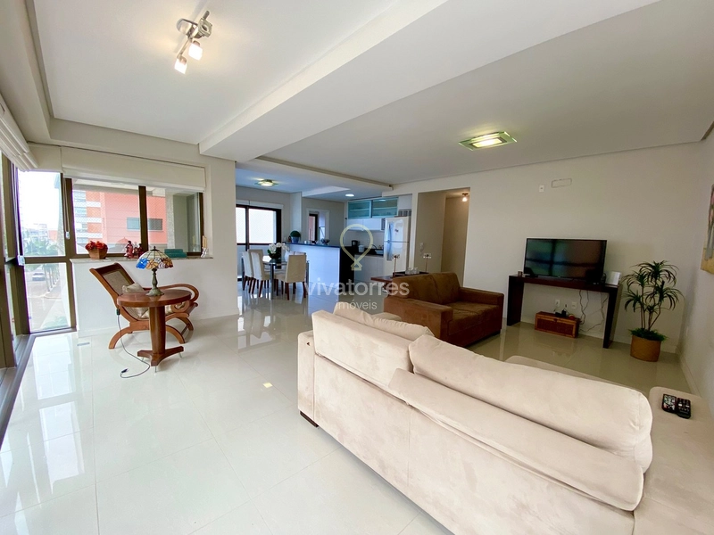 Apartamento mobiliado com 3 dormitórios e sacada com churrasqueira: 9ª foto da galeria de imagens do imóvel