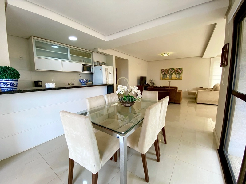 Apartamento mobiliado com 3 dormitórios e sacada com churrasqueira: 17ª foto da galeria de imagens do imóvel
