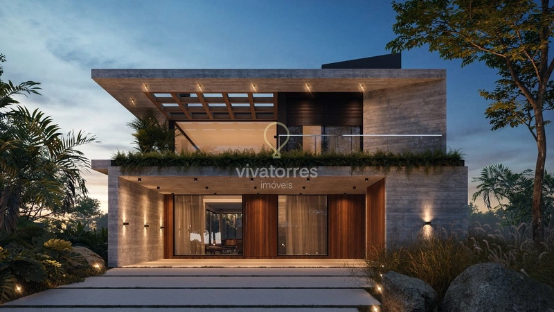 Casa com 4 suítes: 1ª foto da galeria de imagens do imóvel