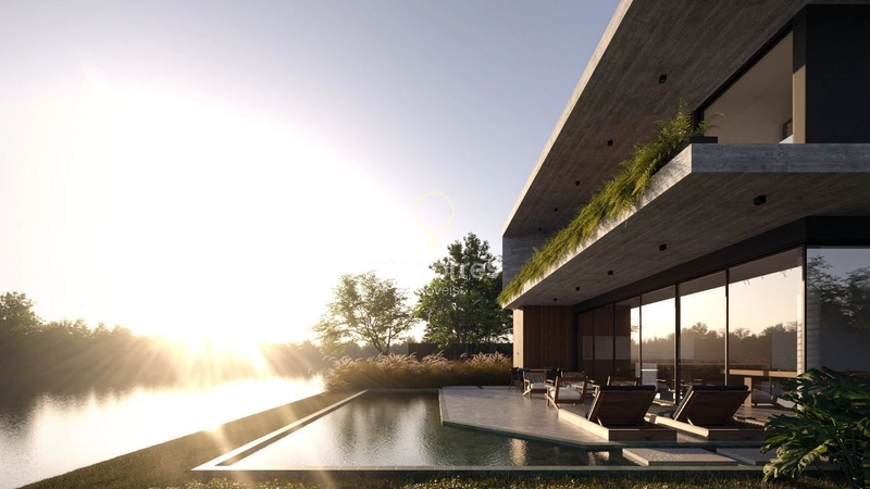 Casa com 4 suítes: 3ª foto da galeria de imagens do imóvel