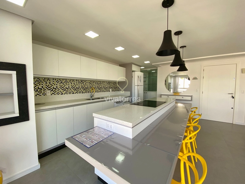Amplo apartamento com vista para o mar: 9ª foto da galeria de imagens do imóvel