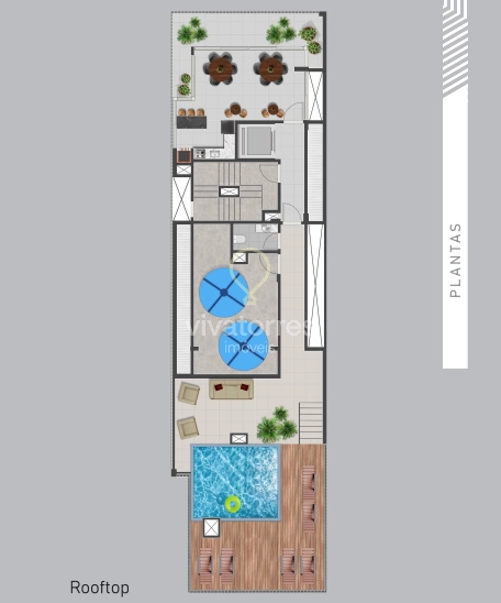 Apartamento Studio: 5ª foto da galeria de imagens do imóvel