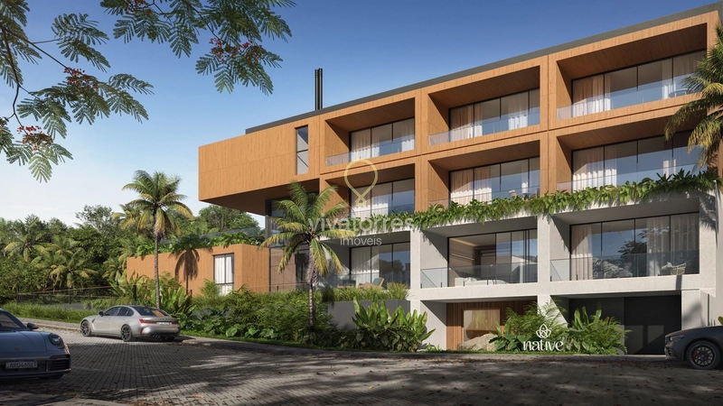 Apartamento studio na quadra do mar: 3ª foto da galeria de imagens do imóvel