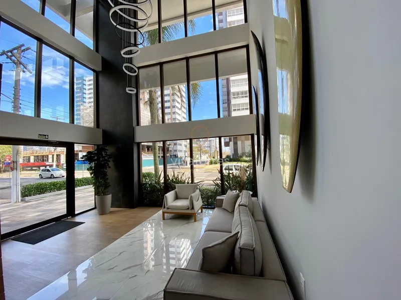 Excepcional apartamento com vista para o mar: 2ª foto da galeria de imagens do imóvel
