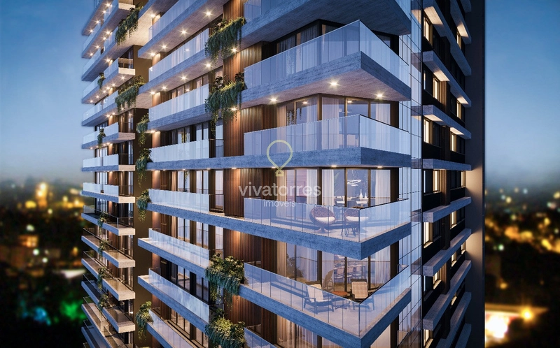 Planta 4 dormitórios, sendo 1 suíte e 2 demi-suítes: 3ª foto da galeria de imagens do imóvel