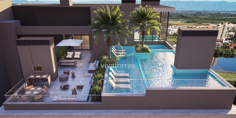 Planta 4 dormitórios, sendo 1 suíte e 2 demi-suítes: 6ª foto da galeria de imagens do imóvel