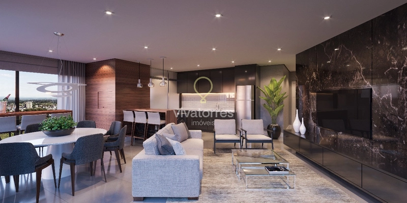 Planta 4 dormitórios, sendo 1 suíte e 2 demi-suítes: 8ª foto da galeria de imagens do imóvel