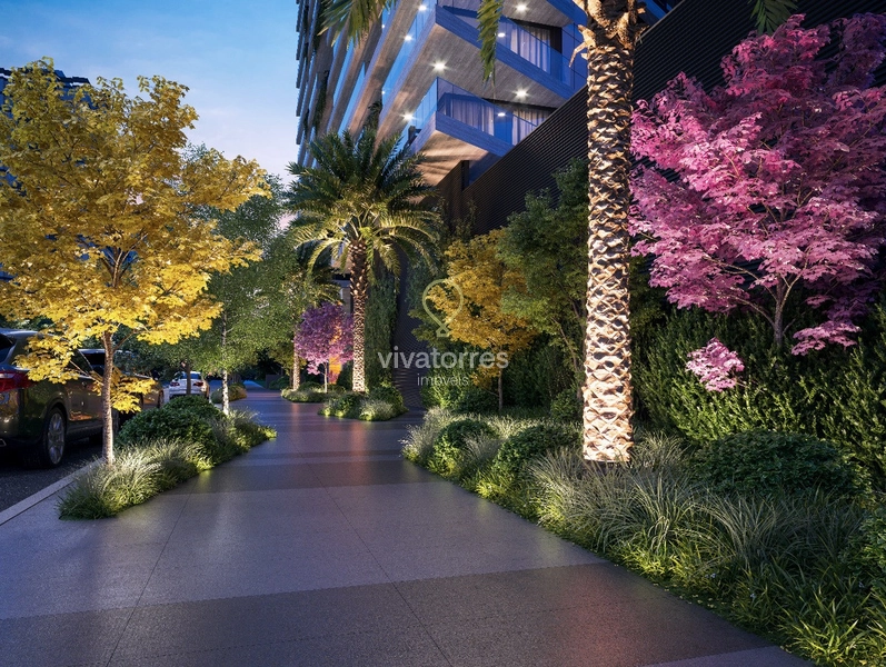 Planta 4 dormitórios, sendo 1 suíte e 2 demi-suítes: 7ª foto da galeria de imagens do imóvel